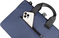 TUCANO Laptoptasche Gommo Kunststoff blau BSGOM1516-B bis 40,6 cm (16 Zoll)