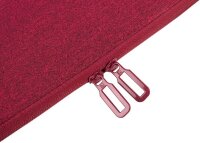 TUCANO Laptophülle Mélange Kunststoff bordeaux bis 35,6 cm (14 Zoll)