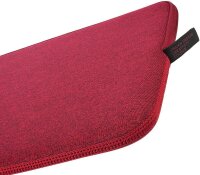 TUCANO Laptophülle Mélange Kunststoff bordeaux bis 35,6 cm (14 Zoll)