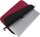 TUCANO Laptophülle Mélange Kunststoff bordeaux bis 35,6 cm (14 Zoll)