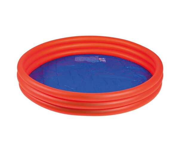 HAPPY PEOPLE® Planschbecken orange/blau 150,0 x 35,0 cm  ( 77712 )