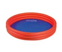 HAPPY PEOPLE® Planschbecken orange/blau 150,0 x 35,0...