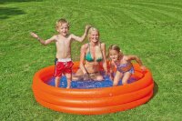 HAPPY PEOPLE® Planschbecken orange/blau 150,0 x 35,0 cm  ( 77712 )