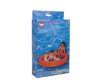 HAPPY PEOPLE® Planschbecken orange/blau 150,0 x 35,0 cm  ( 77712 )