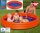 HAPPY PEOPLE® Planschbecken orange/blau 150,0 x 35,0 cm  ( 77712 )