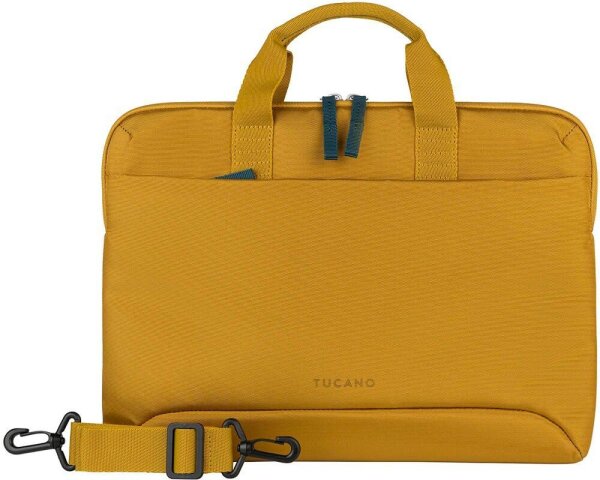 TUCANO Laptoptasche Smilza Kunststoff gelb BSM1314-Y bis 35,6 cm (14 Zoll)  ( BSM1314-Y )