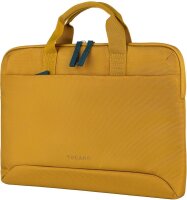 TUCANO Laptoptasche Smilza Kunststoff gelb BSM1314-Y bis 35,6 cm (14 Zoll)  ( BSM1314-Y )