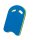 BECO Schwimmbrett blau