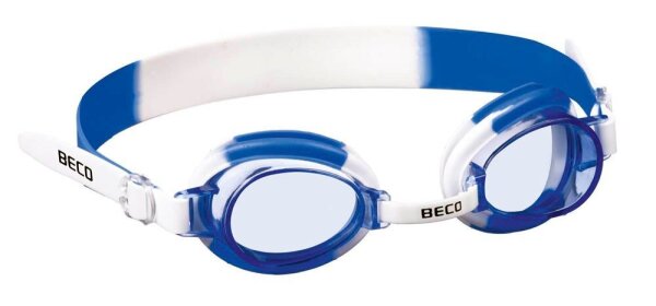 BECO Schwimmbrille blau, 1 St.