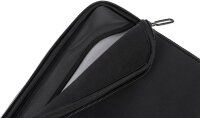 TUCANO Laptophülle Elements Kunststoff schwarz bis 33,0 cm (13 Zoll)