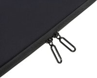 TUCANO Laptophülle Elements Kunststoff schwarz bis 33,0 cm (13 Zoll)
