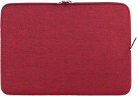 TUCANO Laptophülle Mélange Kunststoff bordeaux bis 40,6 cm (16 Zoll)