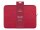 TUCANO Laptophülle Mélange Kunststoff bordeaux bis 40,6 cm (16 Zoll)