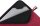 TUCANO Laptophülle Mélange Kunststoff bordeaux bis 40,6 cm (16 Zoll)