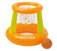 INTEX® Wasser-Basketballkorb orange