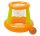 INTEX® Wasser-Basketballkorb orange