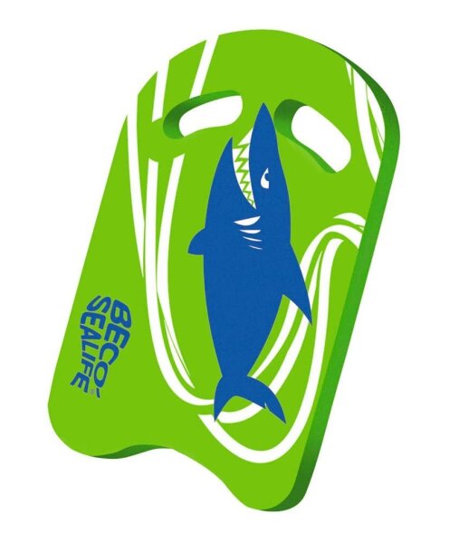 BECO Schwimmbrett grün