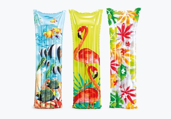 INTEX® Luftmatratze farbsortiert