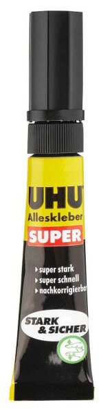 UHU SUPER Tube Alleskleber 7,0 g, 1 St.