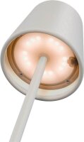 goobay Akku RGBW LED Tischlampe weiß 2,8 Watt