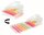 Bestway® Luftmatratze HIGH FASHION mehrfarbig