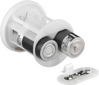 goobay Grablicht LED mit Timer rot, 1 St.
