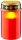 goobay Grablicht LED mit Timer rot, 1 St.