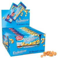 ültje geröstet und gesalzen Erdnüsse 20x...