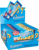 ültje geröstet und gesalzen Erdnüsse 20x...