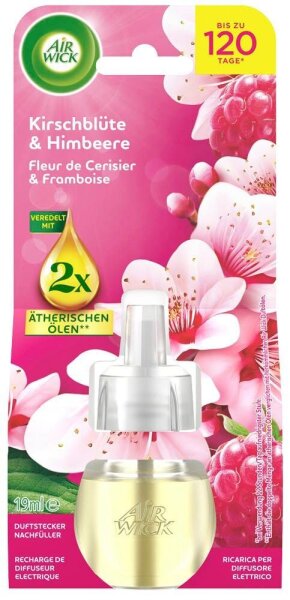 AIRWICK Raumduft-Nachfüller fruchtig 19 ml, 1 St.