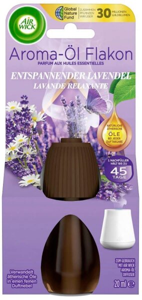 AIRWICK Raumduft-Nachfüller blumig 20 ml, 1 St.