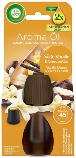 AIRWICK Raumduft-Nachfüller Vanille 20 ml, 1 St.
