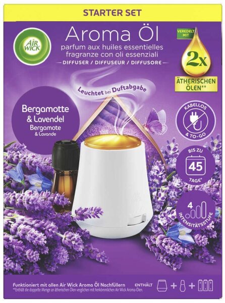 AIRWICK Duftöl-Set STARTER SET blumig 20 ml, 1 St.