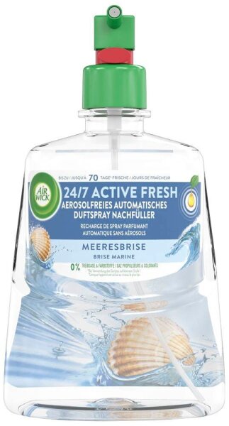 AIRWICK Raumduft-Nachfüller 24/7 ACTIVE FRESH fruchtig 228 ml, 1 St.