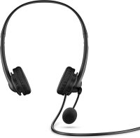 HP G2 USB-Headset schwarz  ( 428H5AA#ABB )