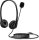 HP G2 USB-Headset schwarz  ( 428H5AA#ABB )
