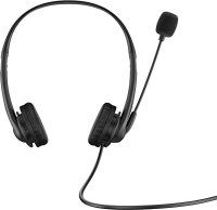 HP G2 USB-Headset schwarz