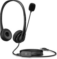 HP G2 USB-Headset schwarz