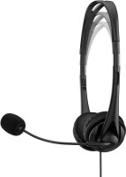 HP G2 USB-Headset schwarz