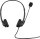 HP G2 USB-Headset schwarz