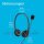 HP G2 USB-Headset schwarz