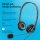 HP G2 USB-Headset schwarz