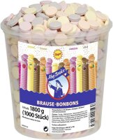 Ahoj-Brause Ahoj BRAUSE-BONBONS Brause 1000 St./1,8 kg,...