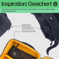 HP Laptop-Rucksack Creator Kunststoff schwarz 30,0 l