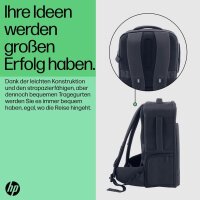HP Laptop-Rucksack Creator Kunststoff schwarz 30,0 l