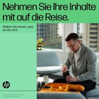 HP Laptop-Rucksack Creator Kunststoff schwarz 30,0 l