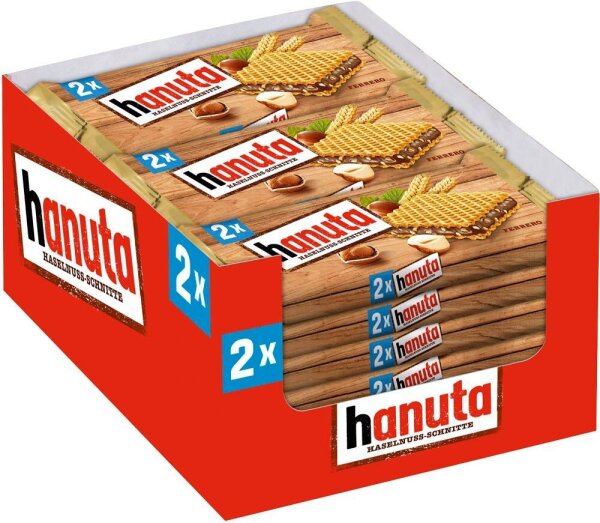 hanuta 18x 2er Pack  ( 4422 )