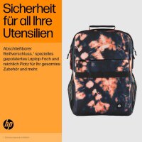 HP Laptop-Rucksack Campus XL Kunstfaser dunkelblau, hellorange 20,0 l bis 40,9 cm (16,1 Zoll)
