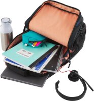 HP Laptop-Rucksack Campus XL Kunstfaser dunkelblau, hellorange 20,0 l bis 40,9 cm (16,1 Zoll)