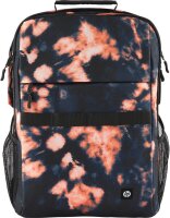 HP Laptop-Rucksack Campus XL Kunstfaser dunkelblau, hellorange 20,0 l bis 40,9 cm (16,1 Zoll)